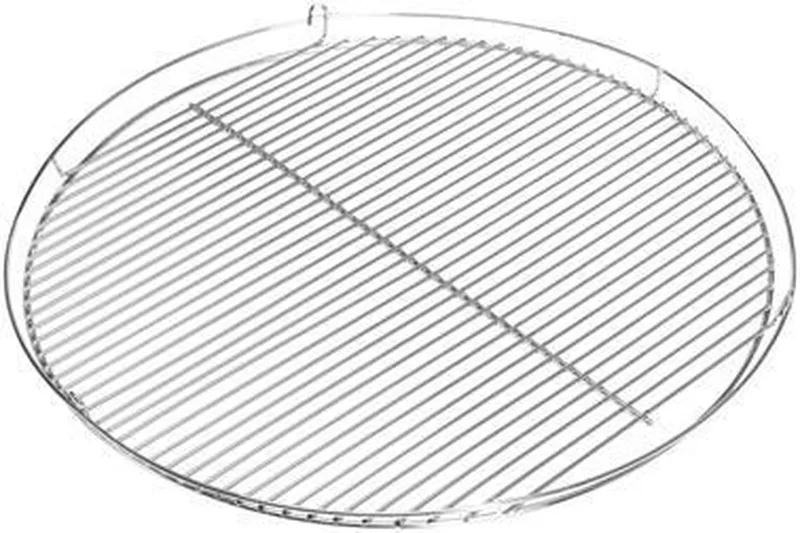 Braadrooster - BBQ Rooster – Ø60 cm - Staal - Chroom de Barbecook en Gris – photo produit