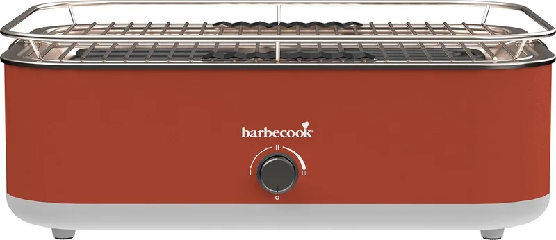 E-Carlo elektrische tafel BBQ Barbecook Red 42,5x33x16,5cm by Barbecook in Red – product photo