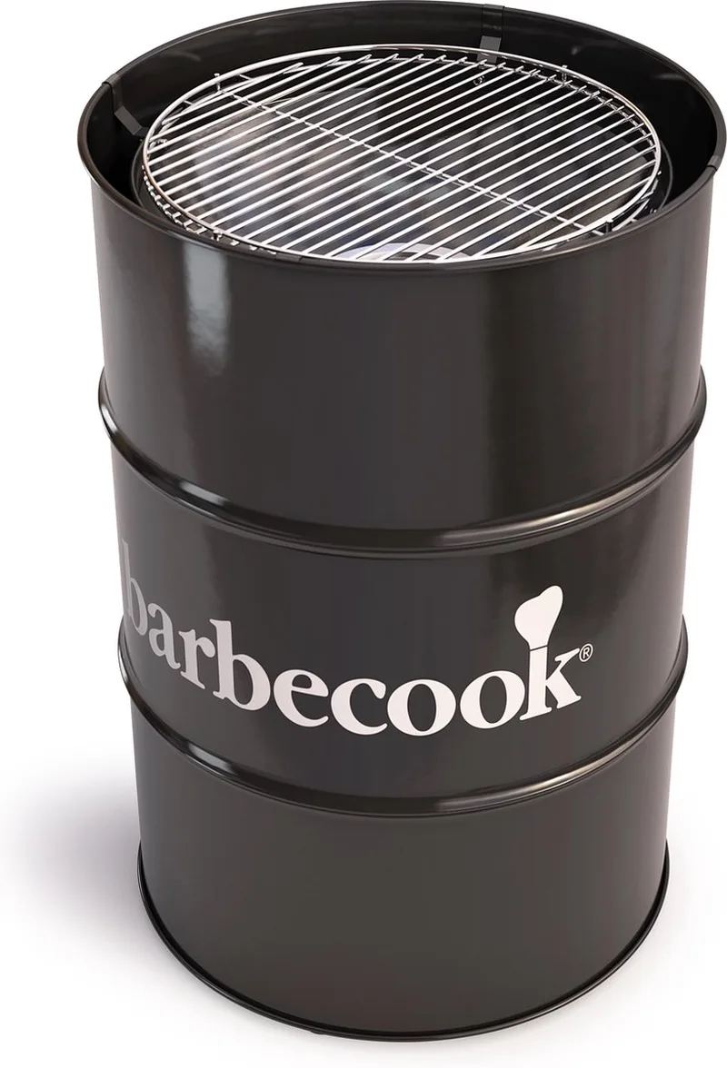 Edson Houtskoolbarbecue de Barbecook en Noir – photo produit