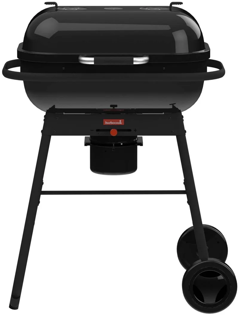 Magnus Original - Houtskoolbarbecue - 85x64x110cm de Barbecook en Noir – photo produit