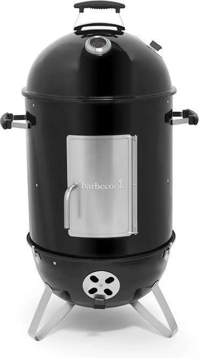 Oskar M Rookoven - Warm en koud roken - Grilloppervlak Ø 44 cm - 61x54x112cm by Barbecook – product photo