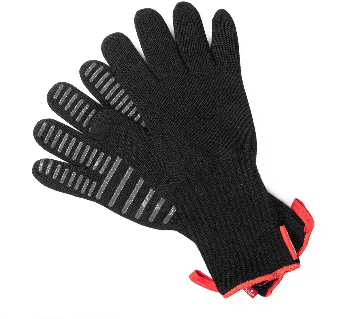 Ovenhandschoenen – 100% Brandwerend - Hittebestendig – Voor BBQ & Keuken – Tot 350°C de Barbecook en Noir – photo produit