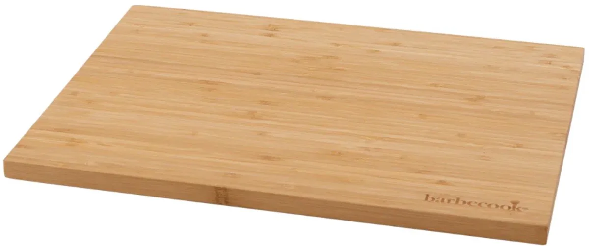 Snijplank - Bamboe – 40x30x1.5cm van Barbecook in Houtkleur – productfoto