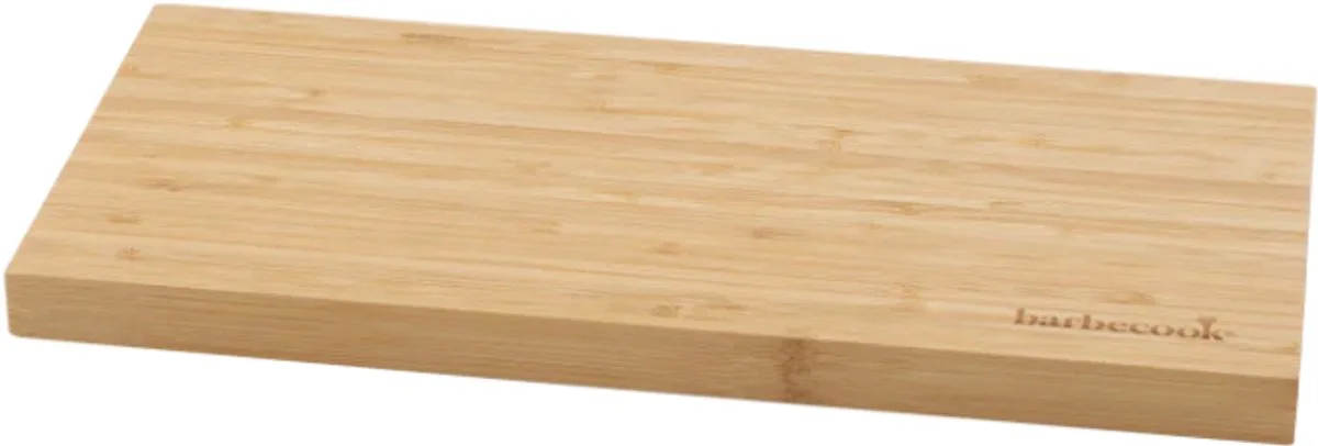 Snijplank uit bamboe 33x16x2cm van Barbecook in Hout – productfoto