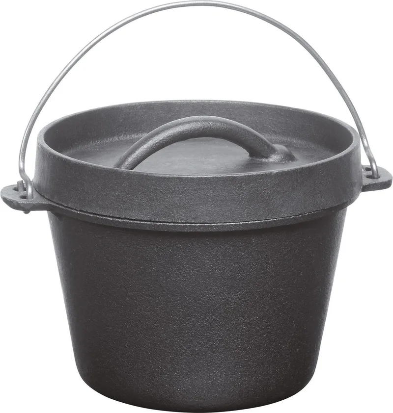Sudderpot/Dutch Oven - 0,7 l by Barbecook in Black – product photo