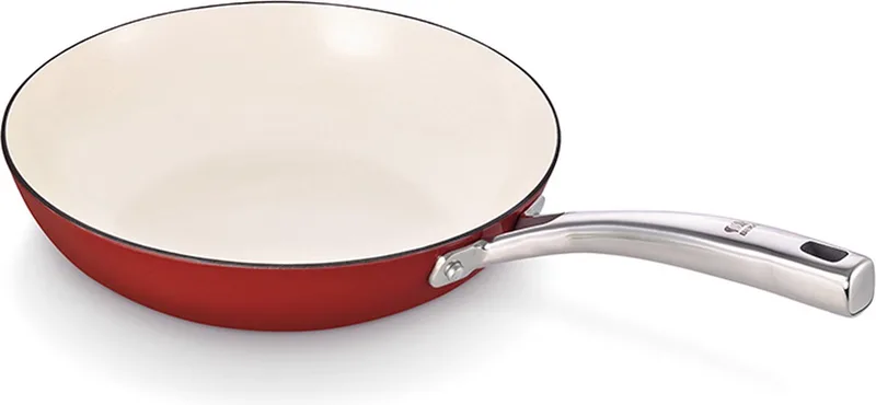 Arome Braadpan - Ø 24 cm de Beka en Rouge – photo produit