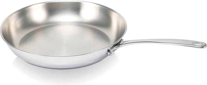 Belvia Braadpan - Rvs - Ø 20cm van Beka in Zilver – productfoto