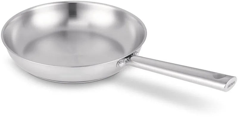 Cicla Koekenpan - Ø 20cm - Braadpan - Gerecycleerd RVS - PFAS-vrij - Geschikt voor inductie & vaatwasser de Beka en Chrome – photo produit