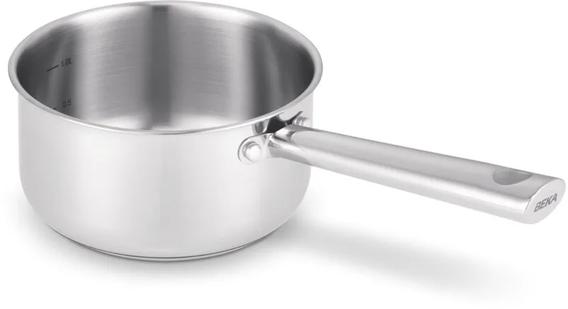 Cicla Steelpan - Ø 16 cm - Sauspan - Gerecycleerd RVS - Inox - PFAS-vrij - Geschikt voor inductie & vaatwasser från Beka i Krom – produktbild
