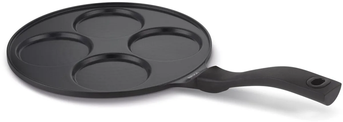 Energy antikleef blinipan 26 cm van Beka in Zwart – productfoto