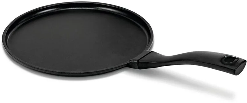 Energy pannenkoekenpan - Ø 28 cm - Keramische antikleeflaag - PFAS-vrij - Gerecycleerd aluminium - Geschikt voor inductie by Beka in Black – product photo
