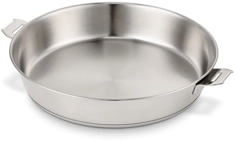 Evolution Koekenpan - Ø 20 cm - Braadpan - Zonder greep - Keramische Antikleeflaag - PFAS-vrij - Geschikt voor inductie & oven von Beka in Chrom – Produktfoto