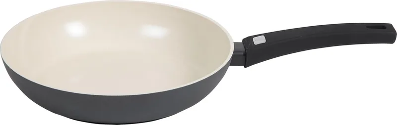 Forza Braadpan - Ø 26 cm by Beka in Grey, Cream – product photo