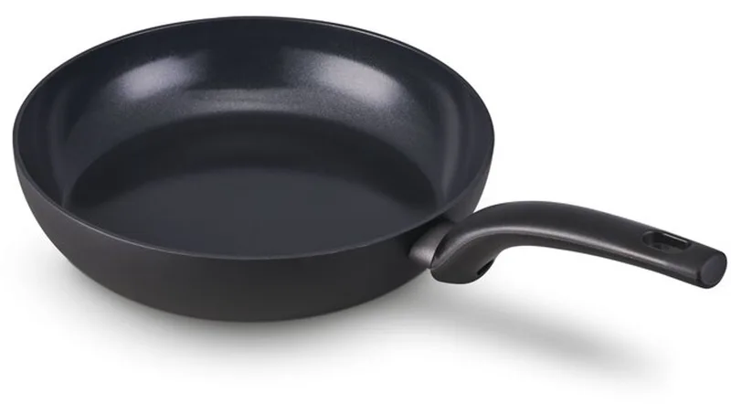 Kuro braadpan/koekenpan - Ø 28 cm - Keramische antikleeflaag - PFAS-vrij - Geschikt voor inductie by Beka in Black – product photo