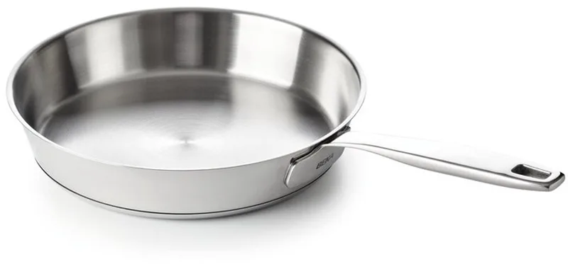 Maestro braadpan / koekenpan – Ø 28 cm – Inox -RVS – PFAS-vrij – Geschikt voor inductie en vaatwas von Beka in Chrom – Produktfoto