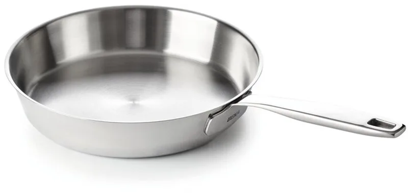 Maestro Multiply Koekenpan - Ø 20 cm - Braadpan - RSV - Multiply - 5 lagig - PFAS-vrij - Geschikt voor inductie & vaatwas by Beka in Chrome – product photo