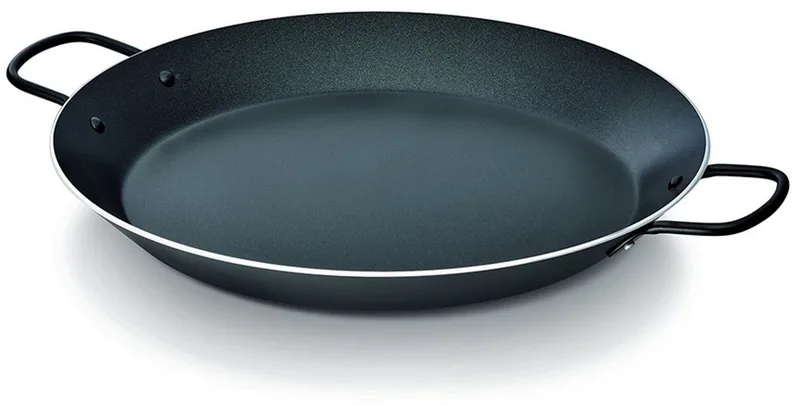 paellapan 38cm voor 8 personen de Beka en Noir – photo produit