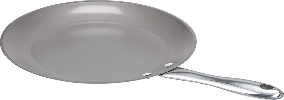Pannenkoekpan -Ø 28 cm van Beka in Grijs – productfoto