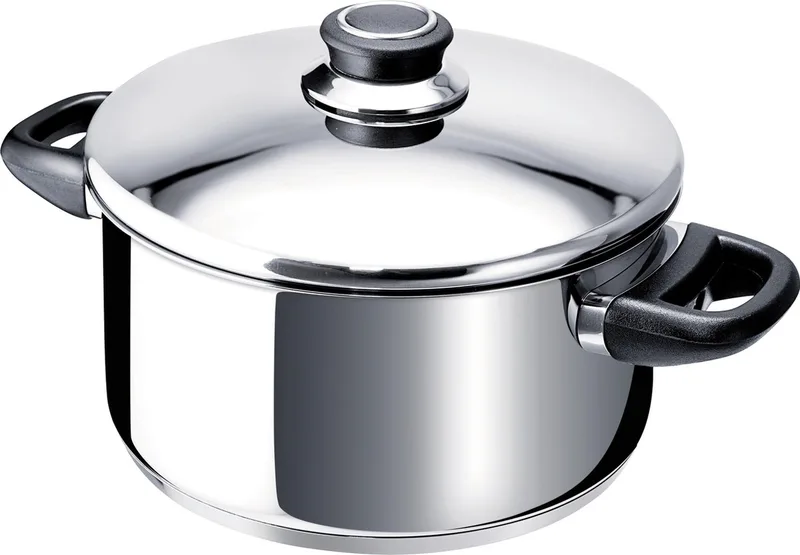 Polo Kookpot Met Deksel - Ø 24 cm - 5L by Beka in Silver – product photo