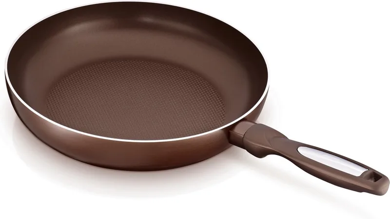 pro induc bronze alu braadpan 28cm by Beka in Brown – product photo