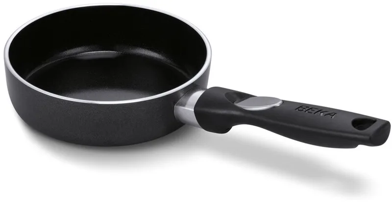 Pro Induc Koekenpan - Ø 14 cm - Braadpan - Keramische antikleeflaag - PFAS-vrij - Geschiktvoor inductie by Beka in Black – product photo