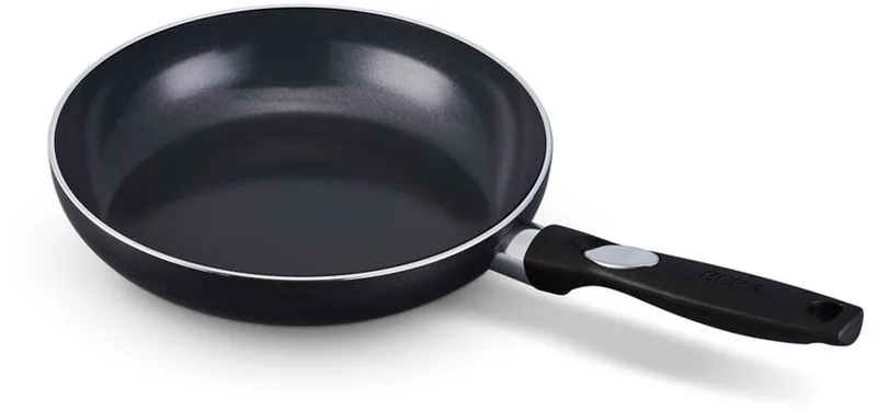 Pro Induc Koekenpan - Ø 24 cm - Braadpan - Keramische antikleeflaag - PFAS-vrij - Geschiktvoor inductie by Beka in Black – product photo