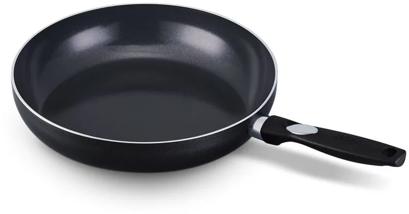 Pro Induc Koekenpan - Ø 32 cm - Braadpan - Keramische antikleeflaag - PFAS-vrij - Geschiktvoor inductie von Beka in Schwarz – Produktfoto