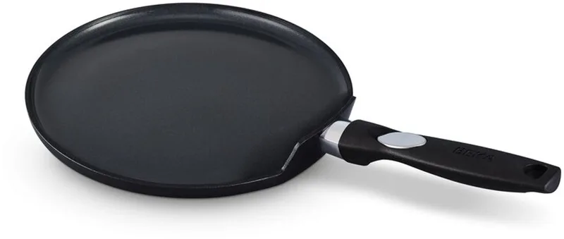 Pro Induc Pannenkoekenpan - Ø 24 cm - Keramische Antikleeflaag - PFAS-vrij - Geschikt voor inductie fra Beka i Sort – produktbillede