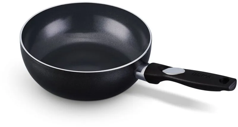 Pro Induc Wokpan - Ø 20 cm - Keramische antikleeflaag - PFAS-vrij - Geschikt voor inductie by Beka in Black – product photo