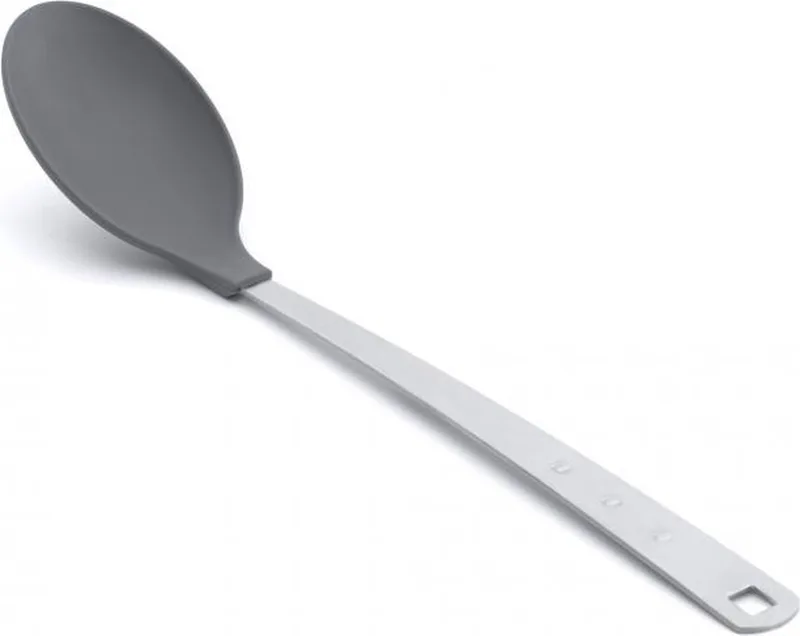 BergHOFF 1109534 Opscheplepel Nylon, Roestvrijstaal 1stuk(s) lepels von BergHOFF in Grau – Produktfoto