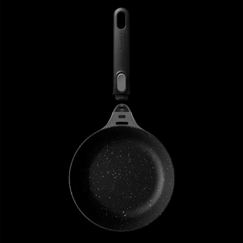 Braadpan met afneembaar handvat grijs 20cm - Grijs - PFAS-vrij von BergHOFF in Grau – Produktfoto