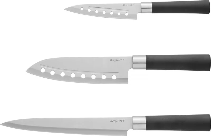 DiNA 3-delige messenset Codon van BergHOFF in Zwart – productfoto
