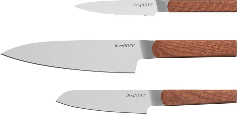 DiNA 3-delige messenset Ion von BergHOFF in Braun – Produktfoto