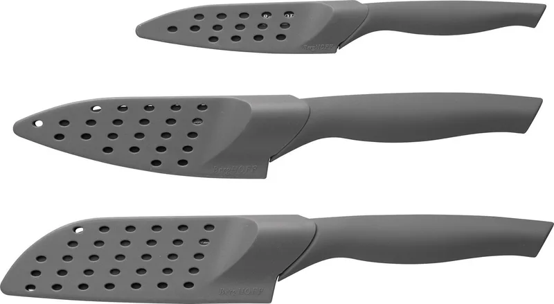 DiNA 3-delige messenset Vector van BergHOFF in Grijs – productfoto