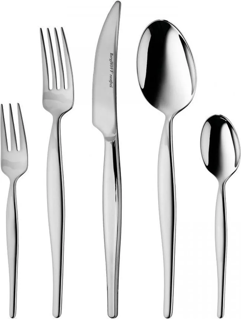 DiNA 30-delig bestekset Finesse von BergHOFF in Metaal – Produktfoto
