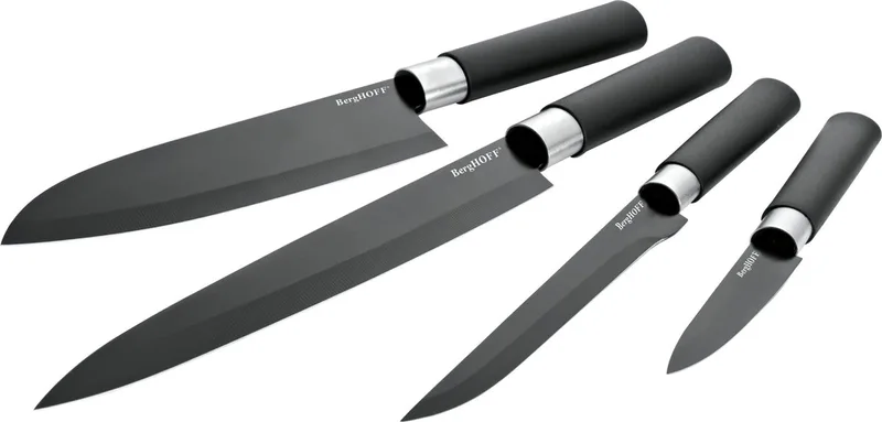 DiNA 4-delige messenset Prime by BergHOFF in Black – product photo