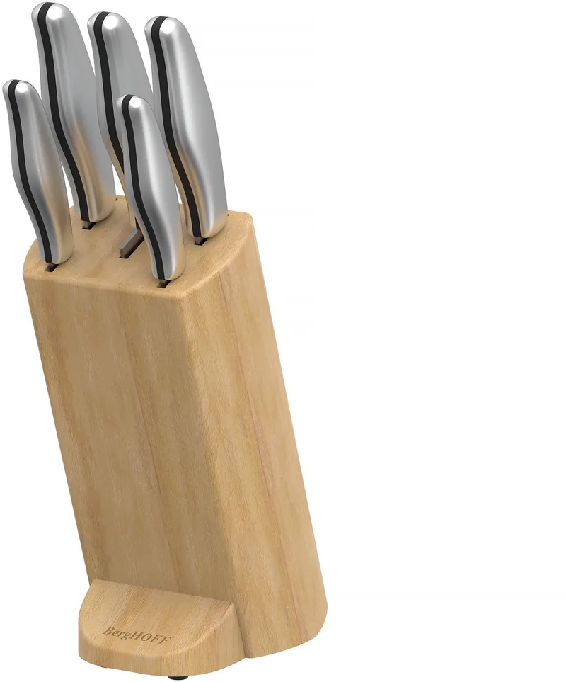 DiNA 6-delige messenblok Entity by BergHOFF in Brown – product photo