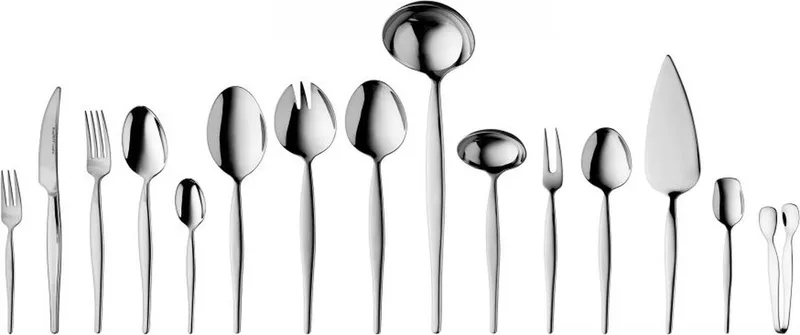 DiNA 72-delig bestekset Finesse by BergHOFF in Metaal – product photo