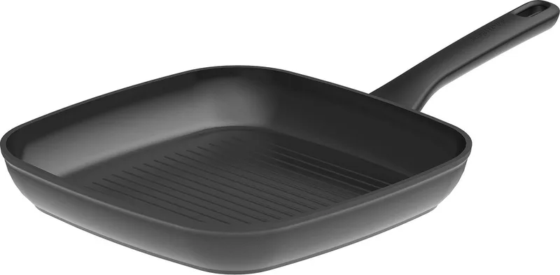 DiNA Grill pan non-stick Helix - Ø 26cm - PFAS-vrij från BergHOFF i Svart – produktbild