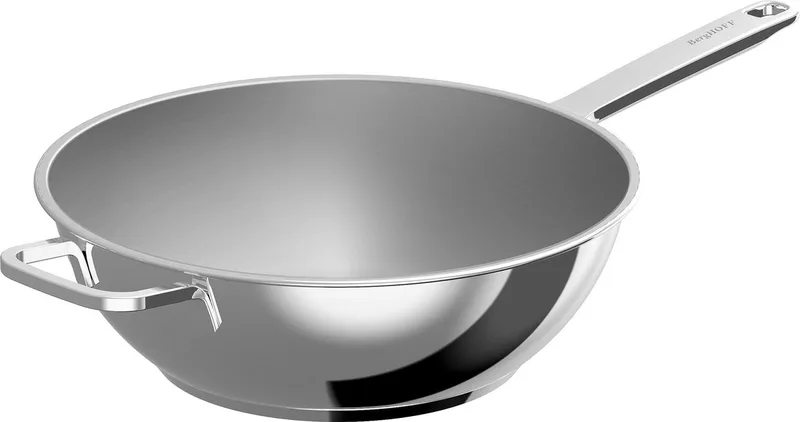 DiNA Wok Helix - Ø 30cm - PFAS-vrij von BergHOFF in Metaal – Produktfoto