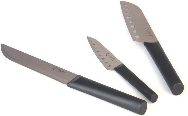 Eclipse Messenset - 3 stuks de BergHOFF en Argent, Noir – photo produit