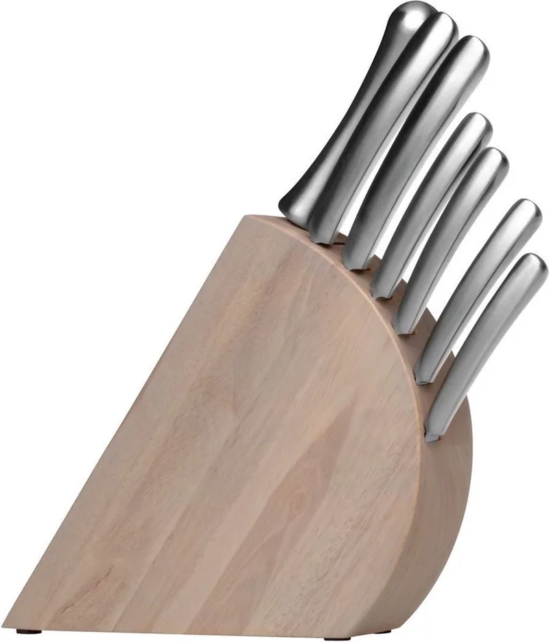 Essentials 8-delig messenblok Arch by BergHOFF in Silver – product photo