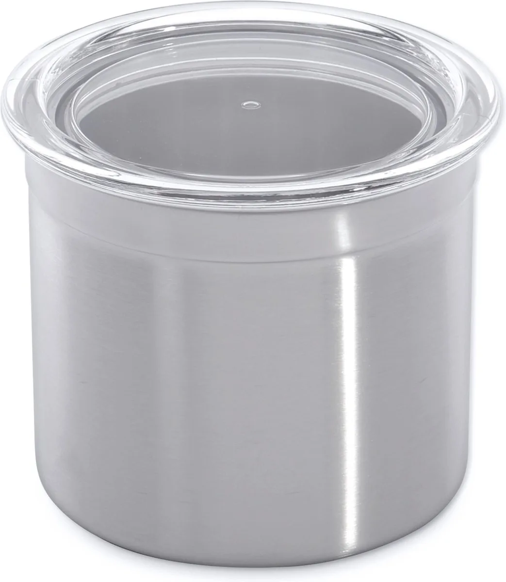 Essentials Bewaardoos Met Deksel 10 x 7,5 cm von BergHOFF in Metaal – Produktfoto