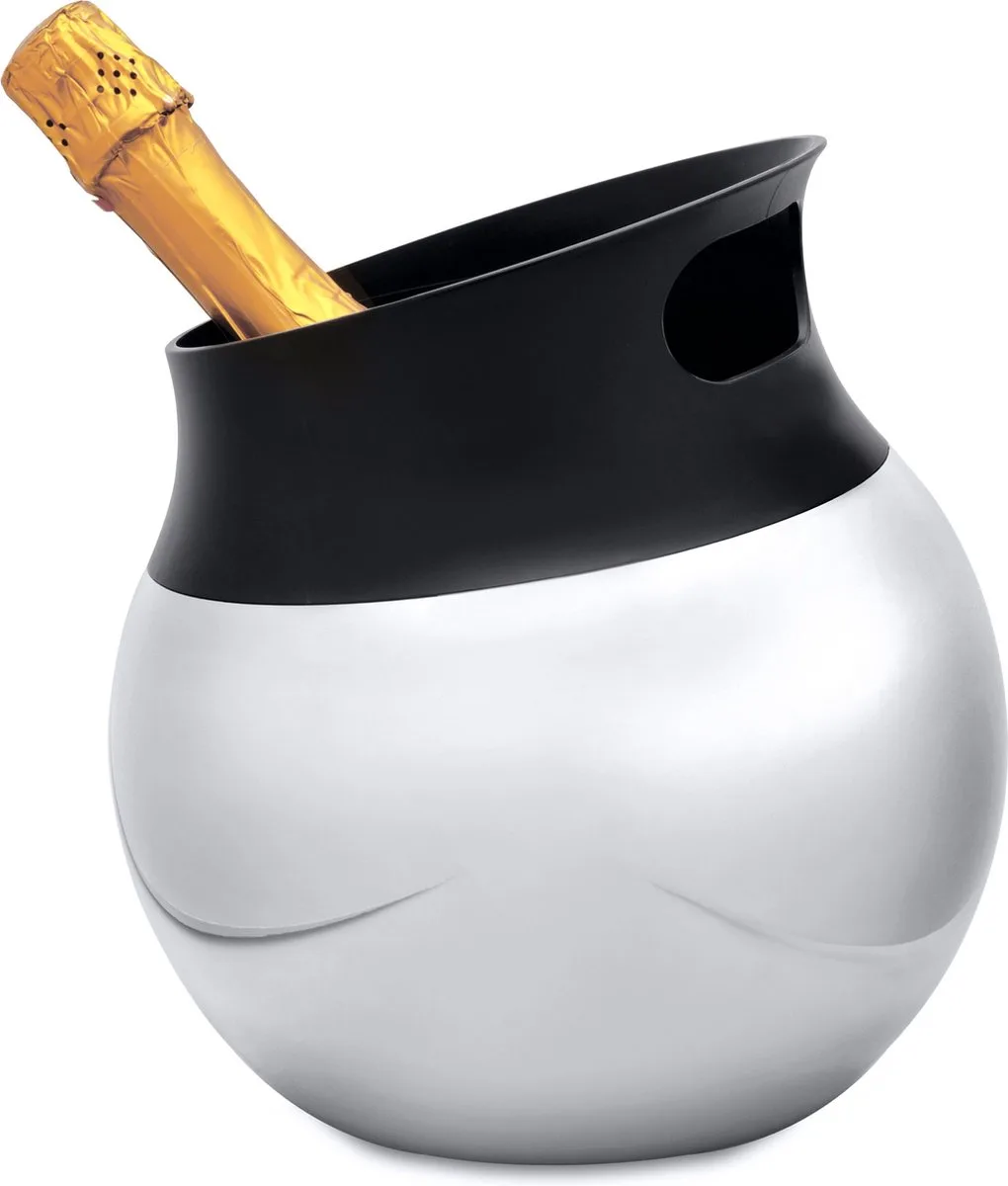 Essentials Champagnekoeler fra BergHOFF i Sort – produktbillede