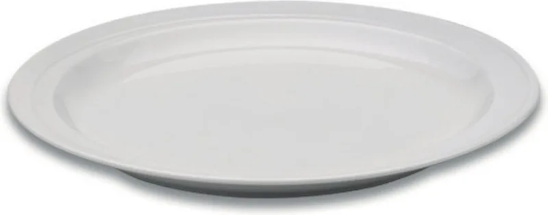 ESSENTIALS | Hotel Line rond bord 262mm von BergHOFF in Weiß – Produktfoto