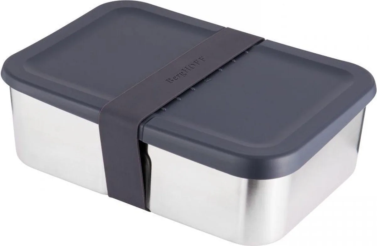 Essentials lunchbox 20x14x7 cm van BergHOFF in Blauw – productfoto