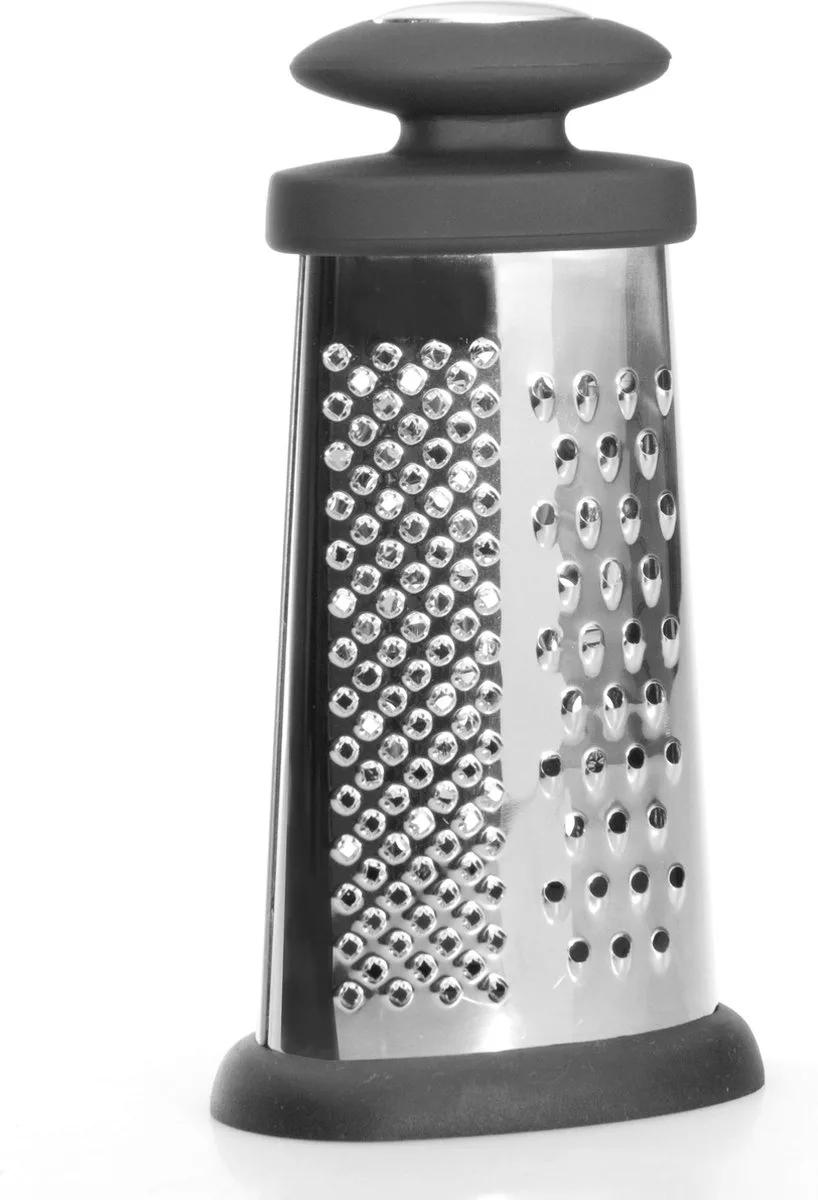 Essentials ovale rasp 15,5 cm van BergHOFF in Zwart – productfoto