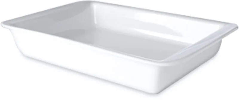 Essentials oven-/serveerschaal 38cm von BergHOFF in Weiß – Produktfoto