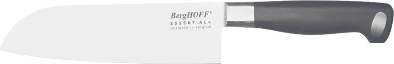 Essentials Santoku mes Icon 18 cm by BergHOFF in Black – product photo