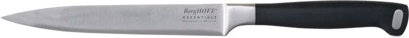 Essentials universeel mes Icon 12 cm von BergHOFF in Schwarz – Produktfoto